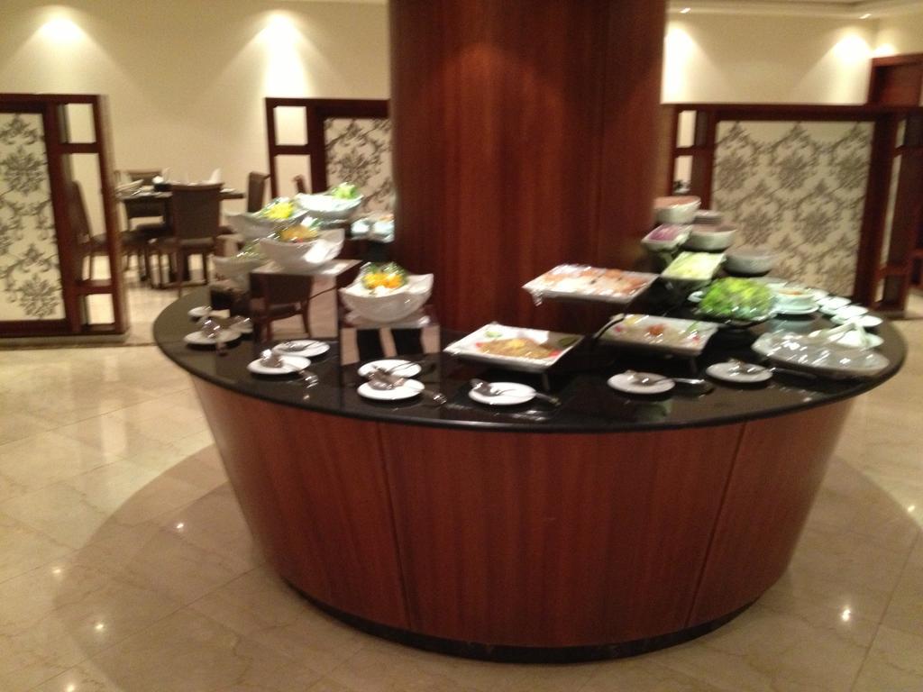 Executives Hotel - Azizia Riadh Exterior foto